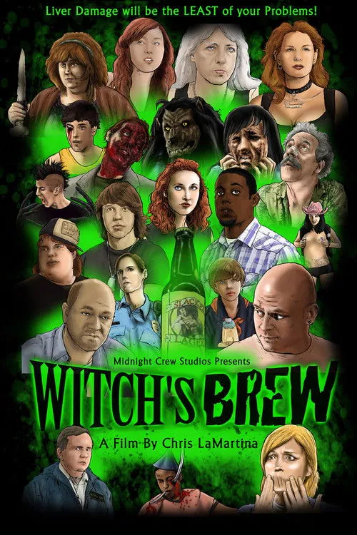 Póster de Witch's Brew