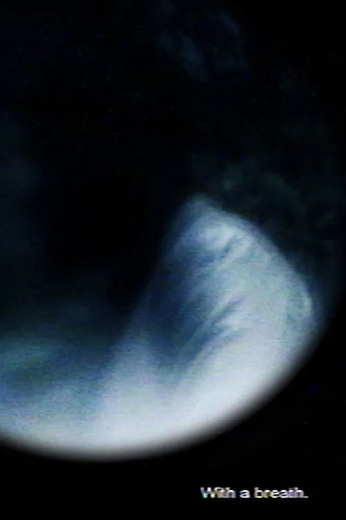 Póster de With a Breath.