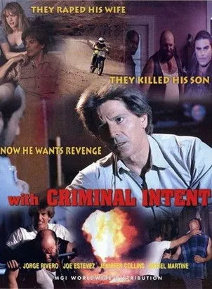 Póster de la película With Criminal Intent
