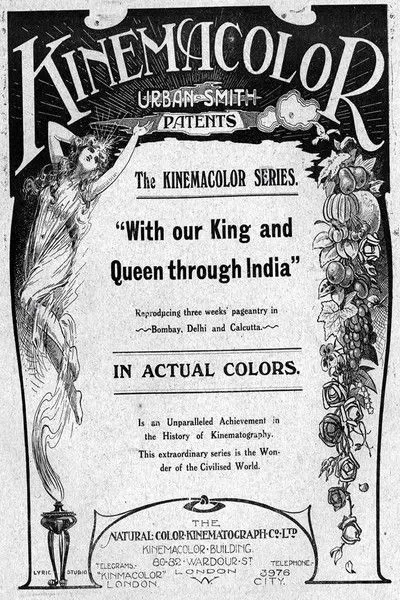 King George V of the United Kingdom interpreta a Self (archive footage) en With Our King and Queen Through India
