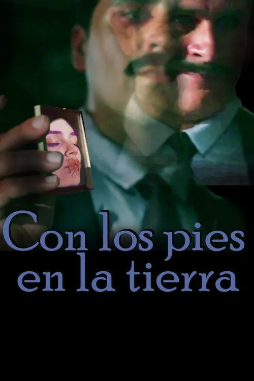 Póster de With the Feet on the Ground