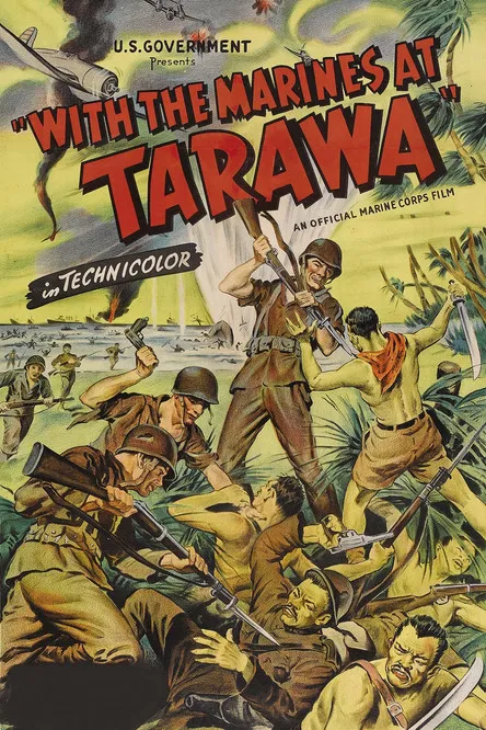Póster de la película With the Marines at Tarawa