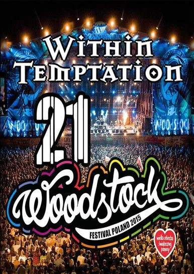 Póster de Within Temptation - Live at Woodstock 2015