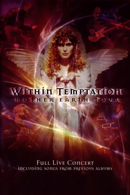 Robert Westerholt interpreta a Guitars en Within Temptation: Mother Earth Tour