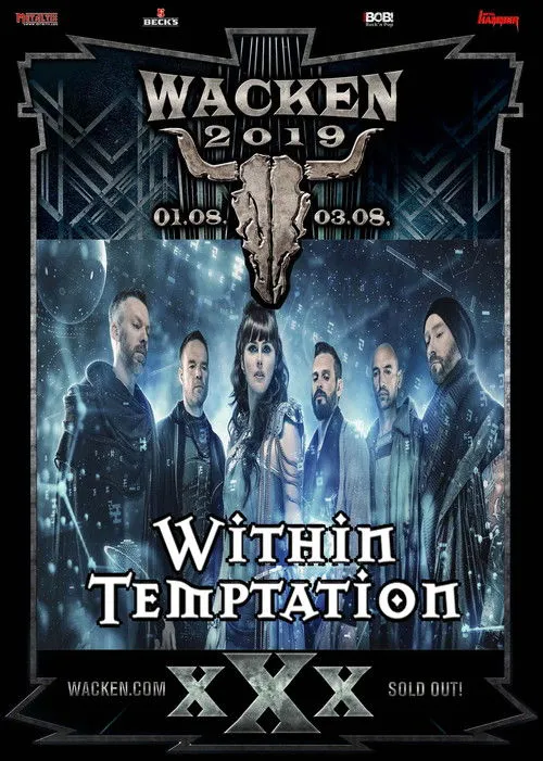 Póster de Within Temptation - Wacken 2019