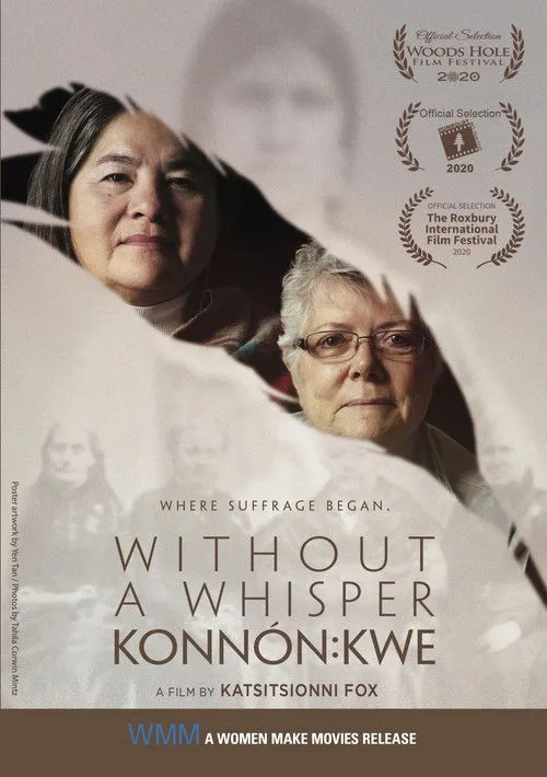 Portada de Without a Whisper - Konnón:kwe