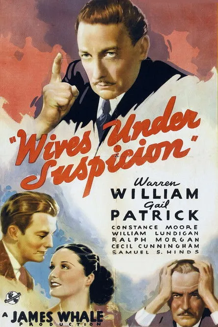 J. Anthony Hughes interpreta a Murphy (as Anthony Hughes) en Wives Under Suspicion
