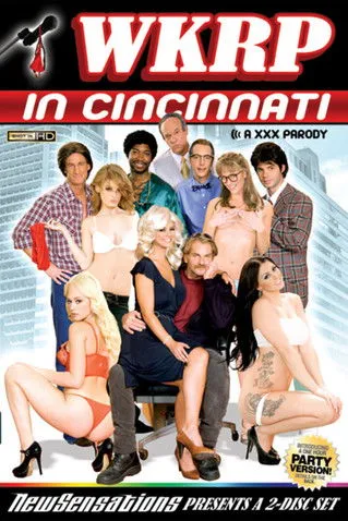 Póster de WKRP In Cincinnati: A XXX Parody
