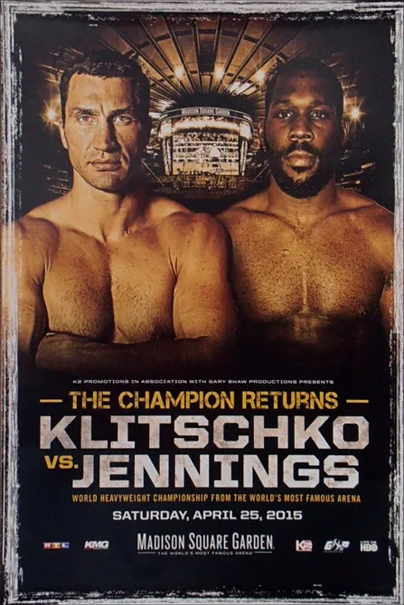 Póster de Wladimir Klitschko vs. Bryant Jennings