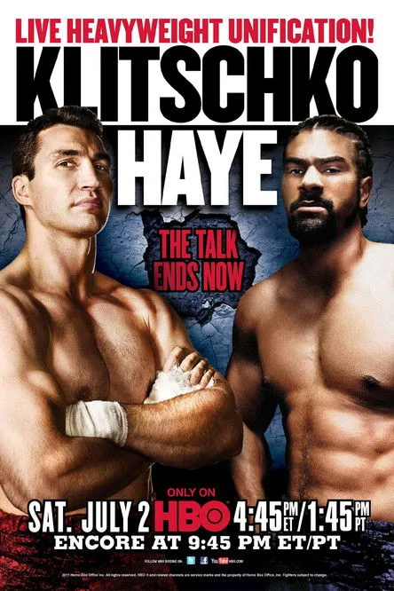 Póster de Wladimir Klitschko vs. David Haye