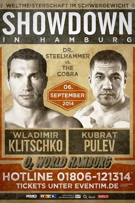 Póster de Wladimir Klitschko vs. Kubrat Pulev