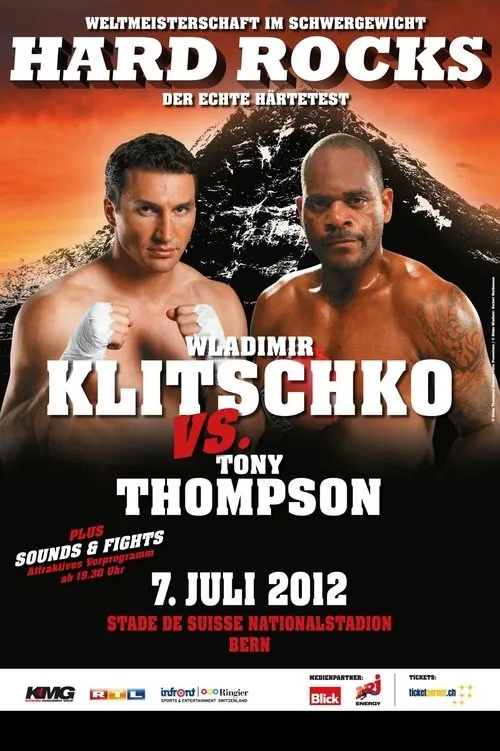 Michael Buffer interpreta a en Wladimir Klitschko vs. Tony Thompson
