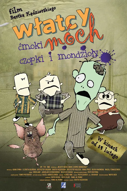 Póster de Włatcy móch. Ćmoki, Czopki i Mondzioły