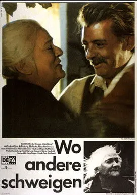 Póster de la película Wo andere schweigen