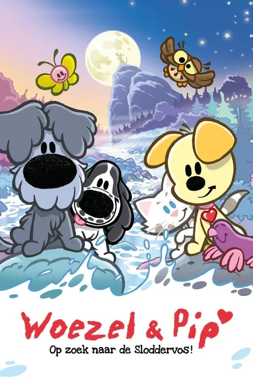 Edwin Rutten interpreta a Wijze Varen en Woezel & Pip: Op zoek naar de Sloddervos!