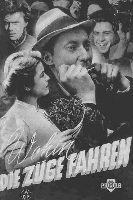 Póster de la película Wohin die Züge fahren