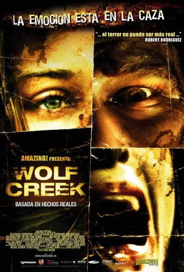 Póster de Wolf Creek