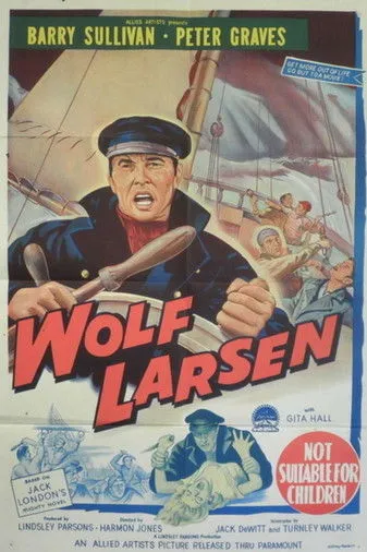 Jack Grinnage interpreta a Leach en Wolf Larsen