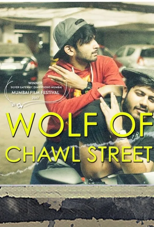Arnav Bhasin interpreta a Luvz en Wolf of Chawl Street