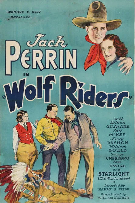 Lillian Gilmore interpreta a Mary Clark en Wolf Riders