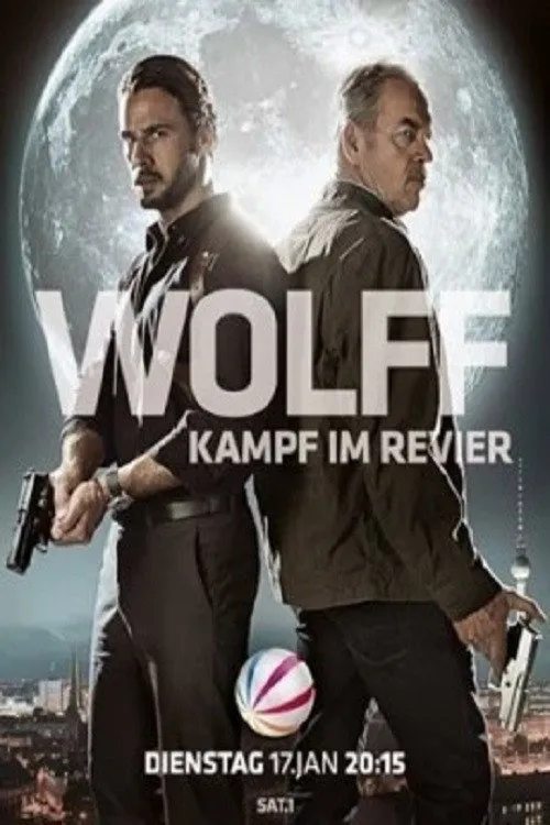 Jürgen Heinrich interpreta a Andreas Wolff en Wolff - Kampf im Revier