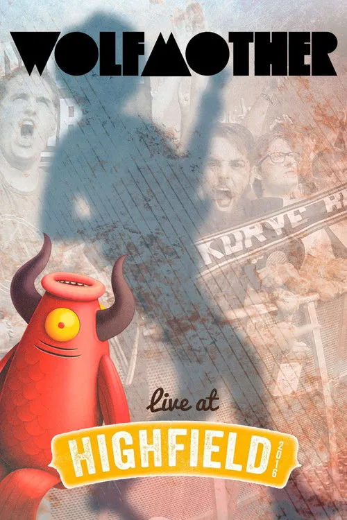 Andrew Stockdale interpreta a Himself en Wolfmother: Highfield Festival 2016