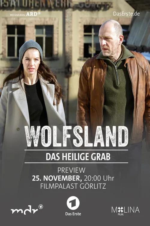 Götz Schubert interpreta a Burkhard Schulz en Wolfsland - Das heilige Grab