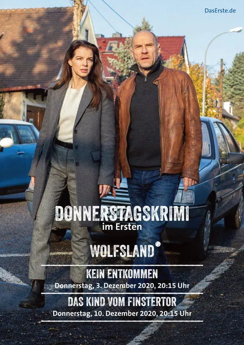 Portada de Wolfsland - Das Kind vom Finstertor