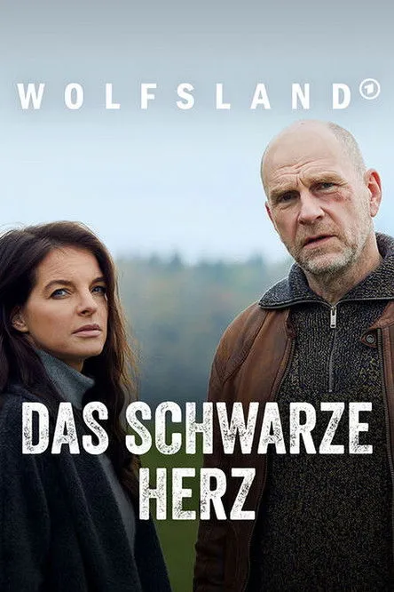 Portada de Wolfsland - Das schwarze Herz