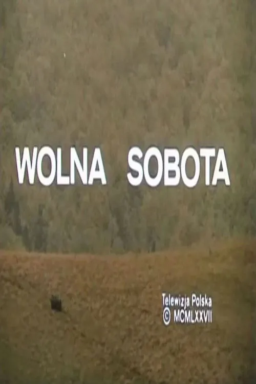 Boguslaw Stokowski interpreta a Mroszczak en Wolna sobota