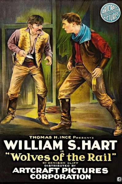 C. Norman Hammond interpreta a David Cassidy en Wolves of the Rail