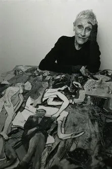 Leon Golub interpreta a  en Woman as Protagonist: The Art of Nancy Spero