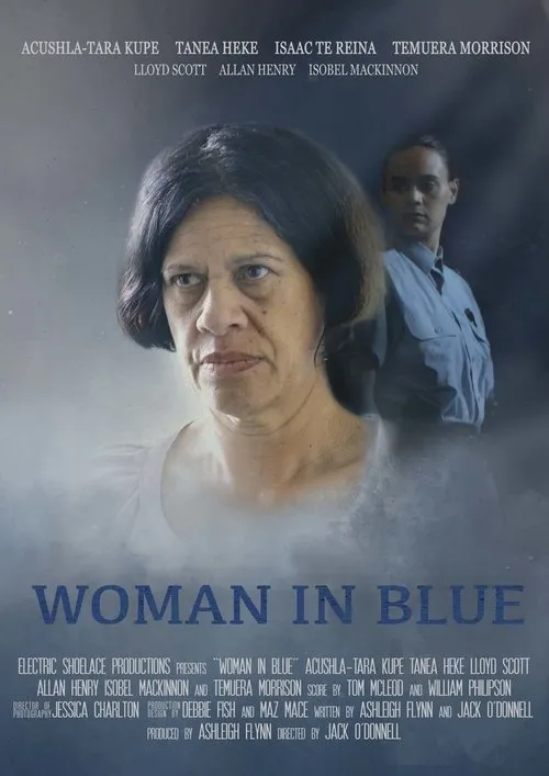 Portada de Woman in Blue
