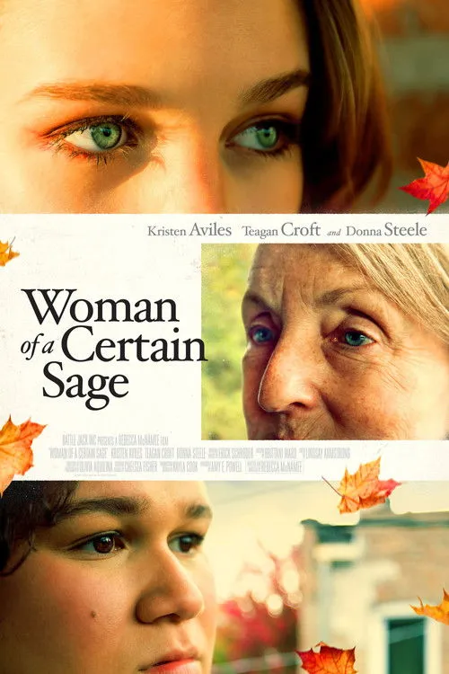 Donna Steele interpreta a Frau Vogel en Woman of a Certain Sage