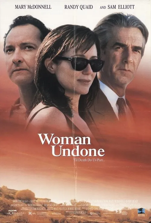 Póster de Woman Undone