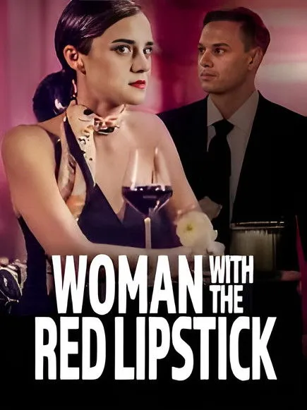 Póster de Woman with the Red Lipstick