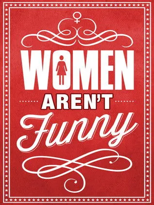 Póster de Women Aren't Funny