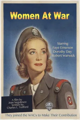 Faye Emerson interpreta a Anastasia 'Stormy' Hart en Women at War
