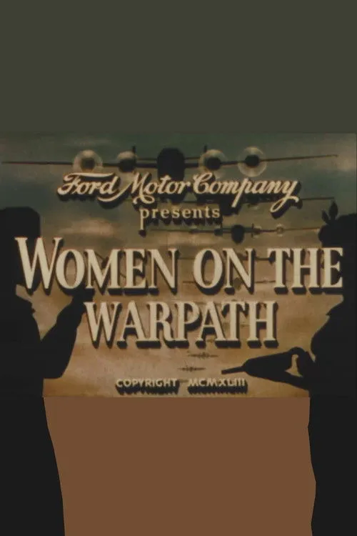 Póster de la película Women on the Warpath