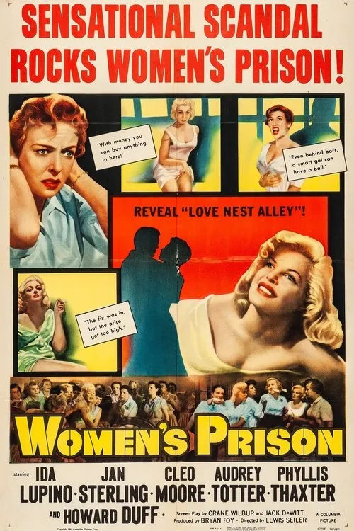 Portada de Women's Prison