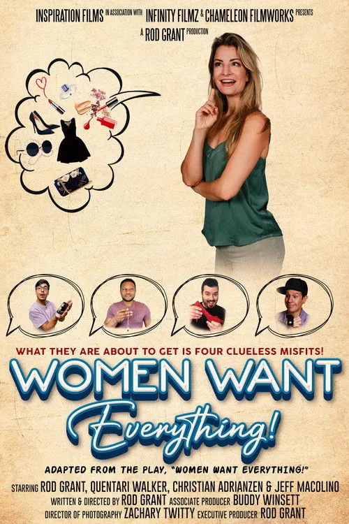 Póster de Women Want Everything!