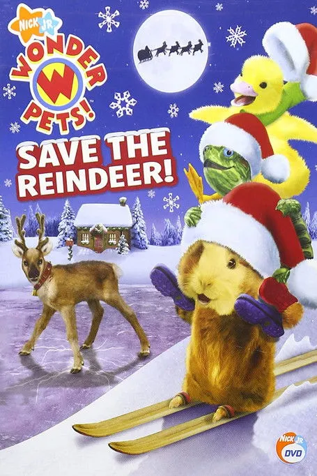Teala Dunn interpreta a en Wonder Pets - Save the Reindeer