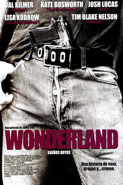 Póster de Wonderland (Sueños rotos)