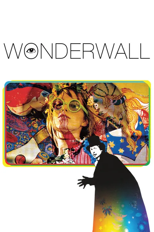 Jack MacGowran interpreta a Prof. Oscar Collins en Wonderwall