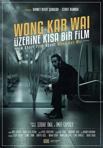 Ahmet Rifat Sungar interpreta a Harun en Wong Kar Wai Üzerine Kısa Bir Film