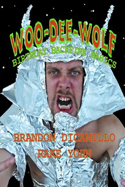 Brandon DiCamillo interpreta a Narrator en Woo-Dee-Wolf's Birthday Backfire!