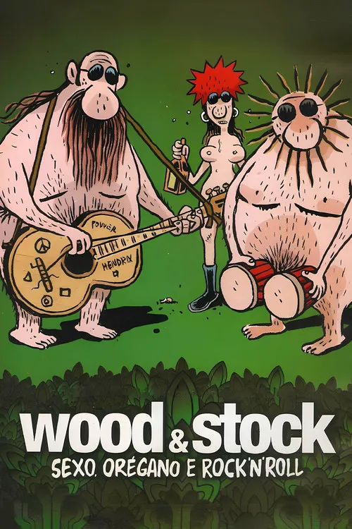 Póster de Wood & Stock: Sexo, Orégano e Rock'n'Roll