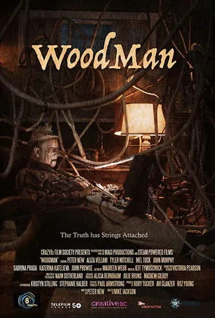 Peter New interpreta a Woodman en WoodMan