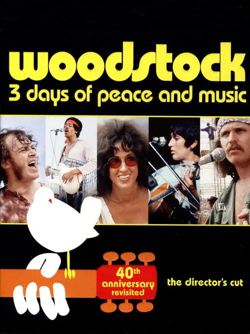 Póster de Woodstock: Untold Stories Revisited