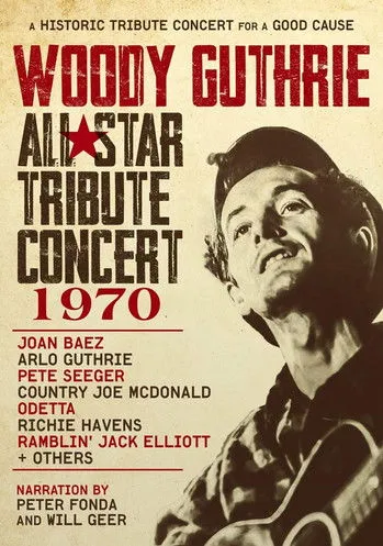 Portada de Woody Guthrie All-Star Tribute Concert 1970